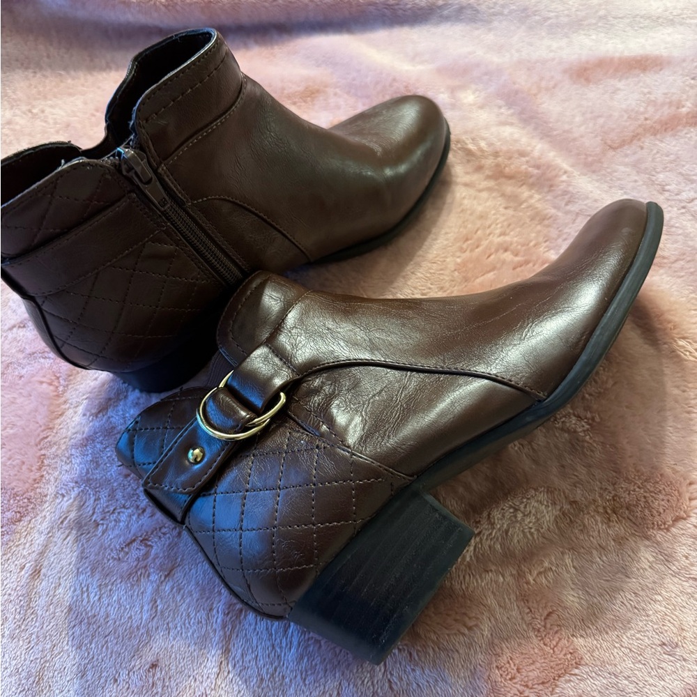 Brown Ankle Boots